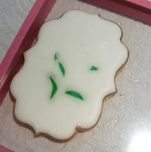 Left Stemmed Rose - Airbrushed part 1